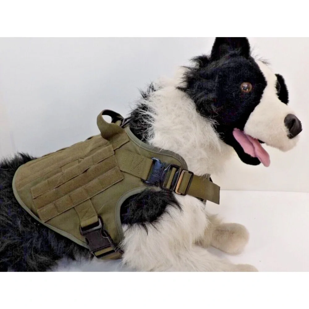 Rabbit Goo Military Tactical Dog Harness - Size Large